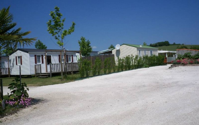 Location de vacances - Camping à Semussac