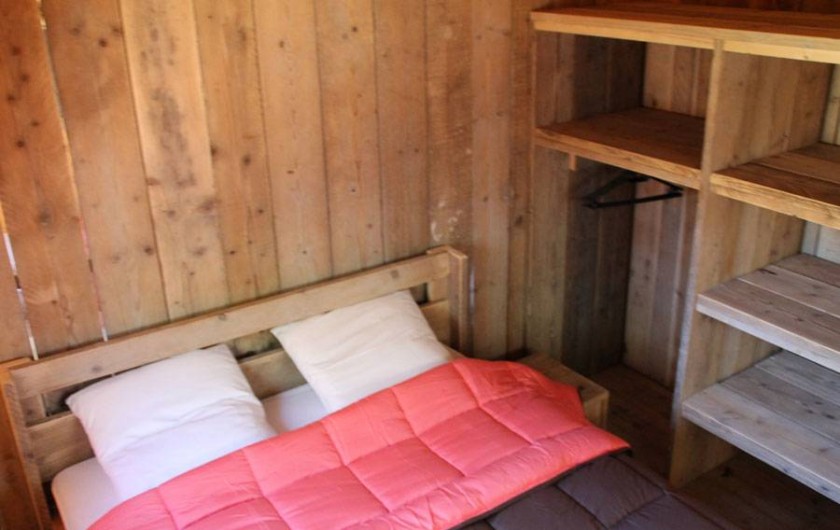 Location de vacances - Camping à Semussac - Tente LODGE