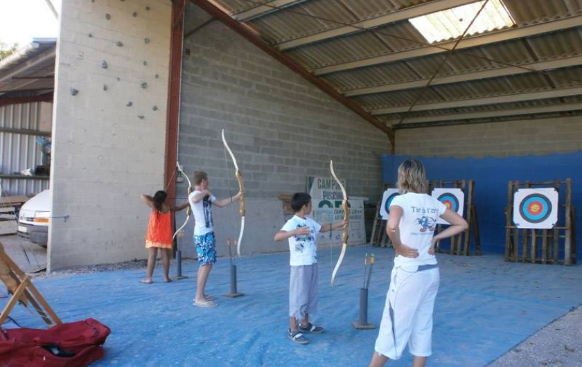 Location de vacances - Camping à Semussac