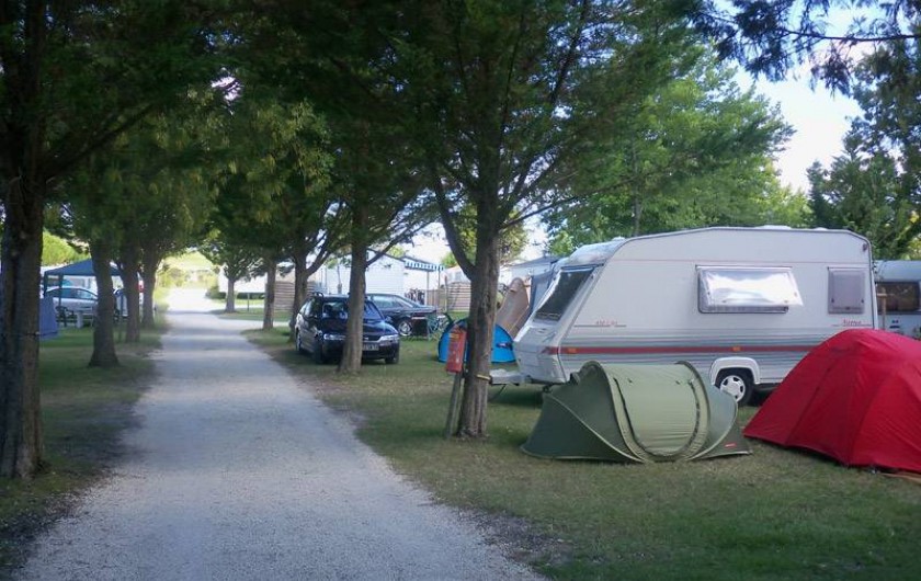 Location de vacances - Camping à Semussac