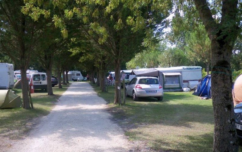 Location de vacances - Camping à Semussac