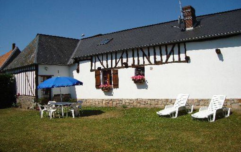 Location de vacances - Gîte à Le Bourg-Dun