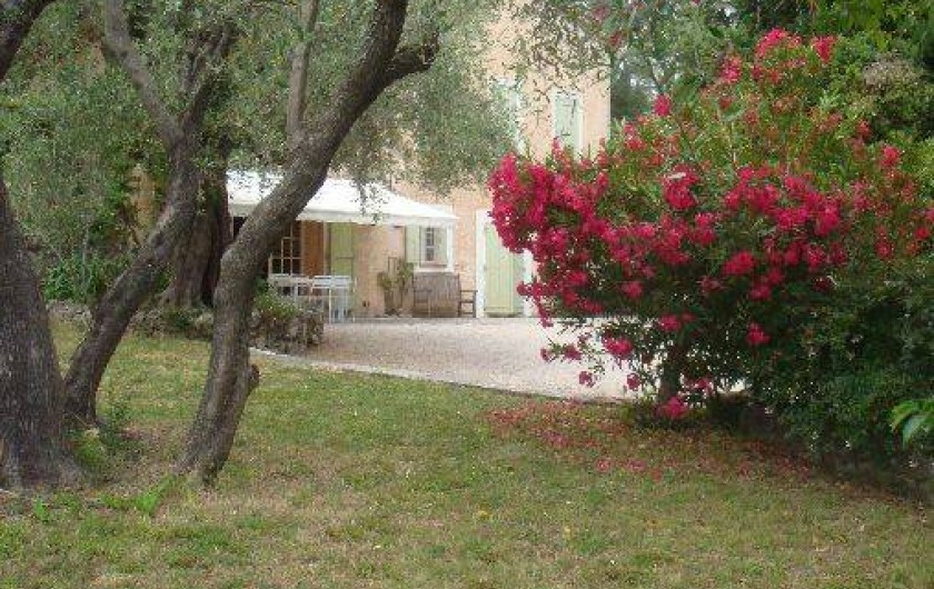 Location de vacances - Maison - Villa à Grasse