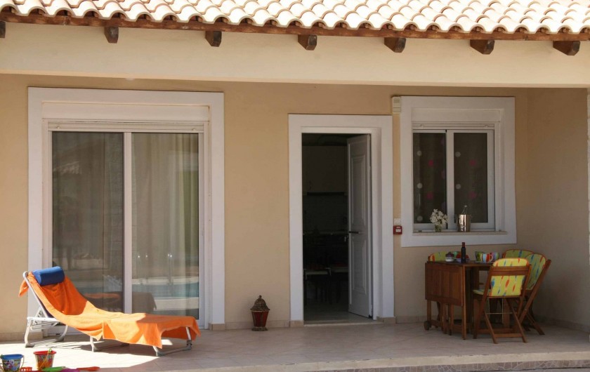 Location de vacances - Maison - Villa à Nopigia - Terrasse