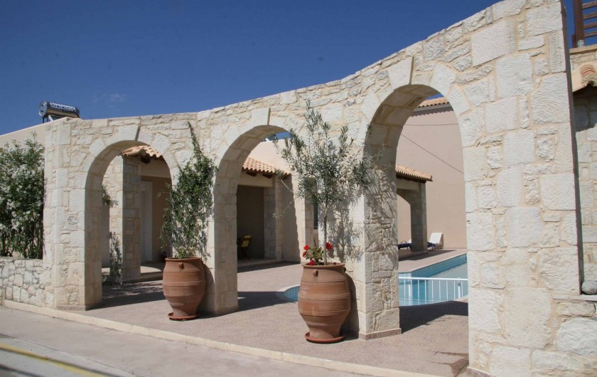 Location de vacances - Maison - Villa à Nopigia - Arches d entree