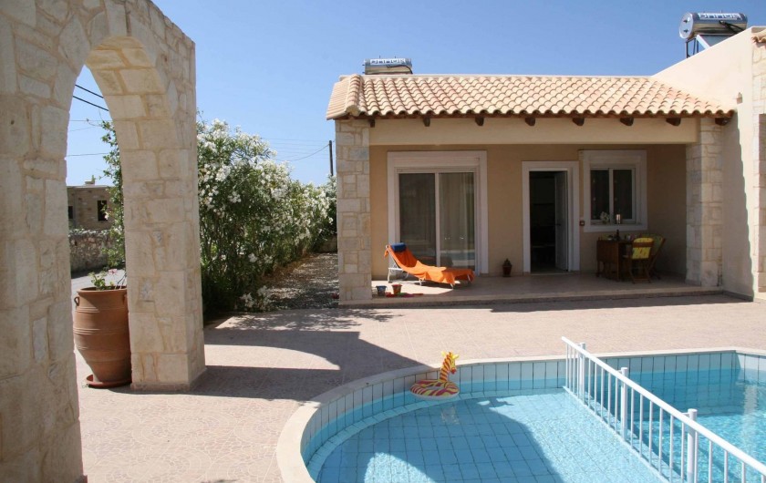 Location de vacances - Maison - Villa à Nopigia - Maison Kouros