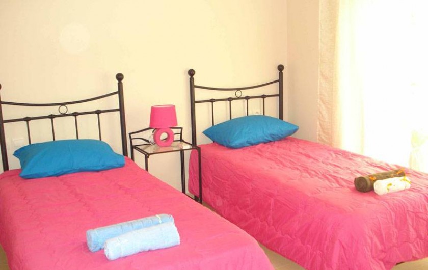 Location de vacances - Maison - Villa à Nopigia - Chambre