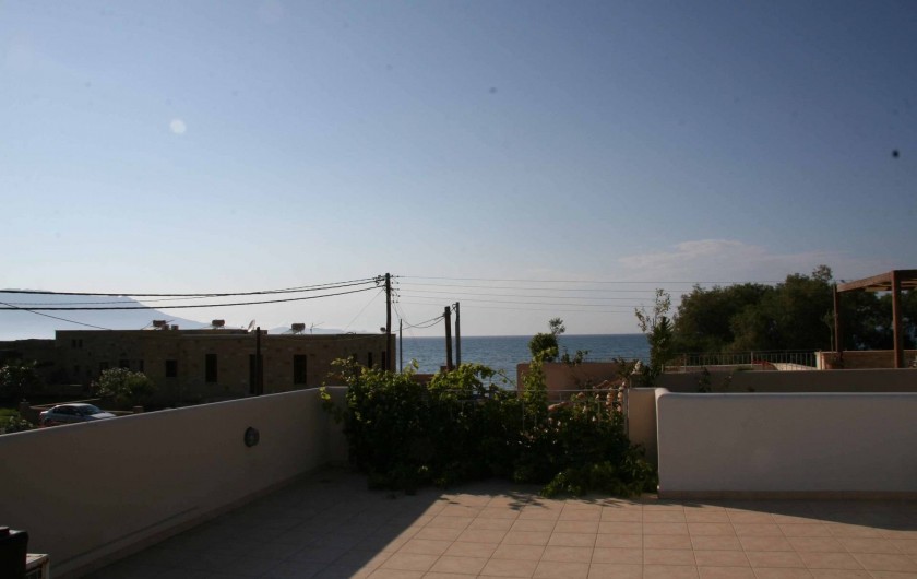 Location de vacances - Maison - Villa à Nopigia - Terrasse sur le toit