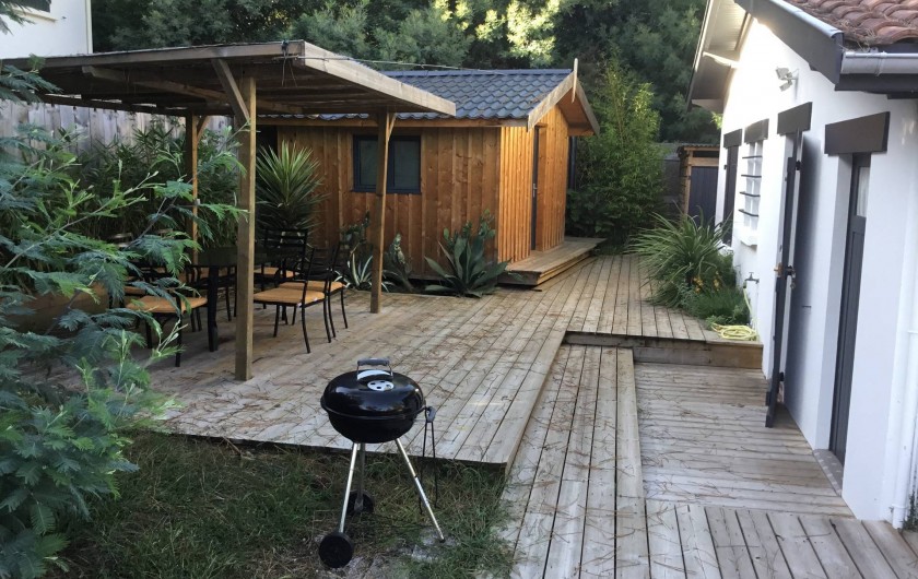 Location de vacances - Villa à Le Cap Ferret