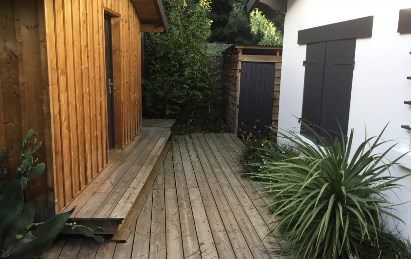 Location de vacances - Villa à Le Cap Ferret