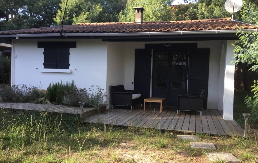 Location de vacances - Villa à Le Cap Ferret