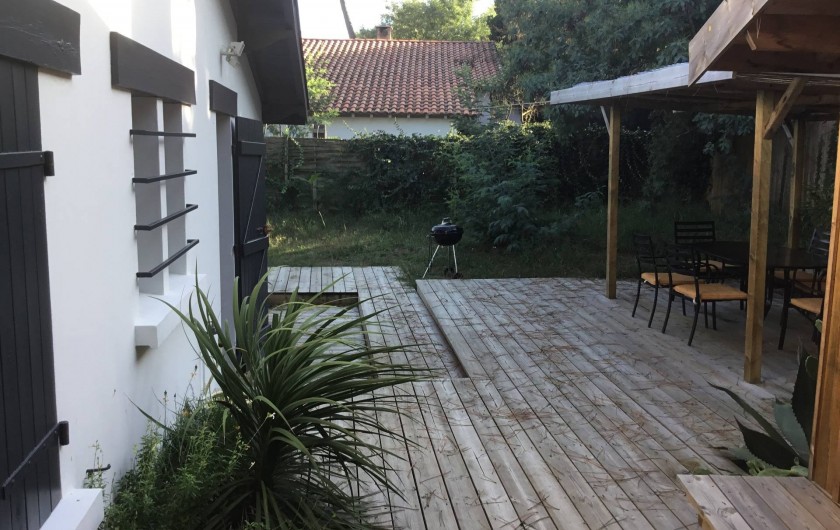 Location de vacances - Villa à Le Cap Ferret