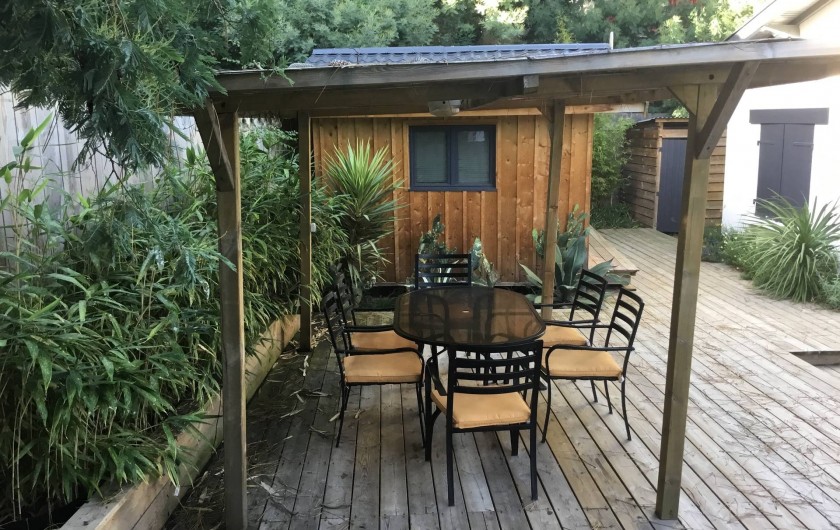 Location de vacances - Villa à Le Cap Ferret