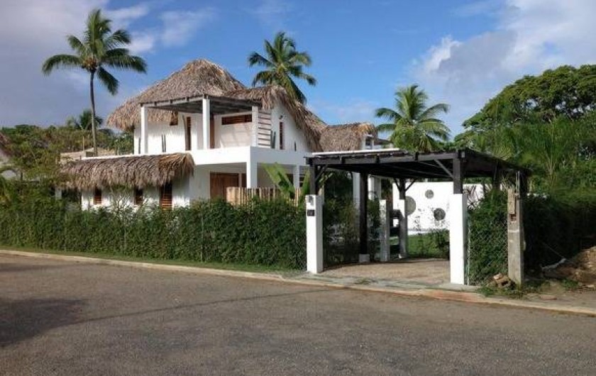 Location de vacances - Villa à Las Terrenas - vue exterieure