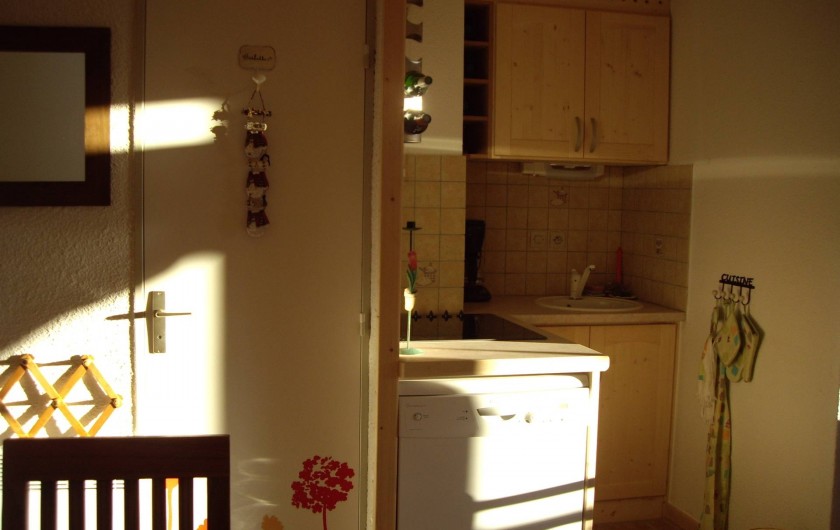 Location de vacances - Appartement à Lélex