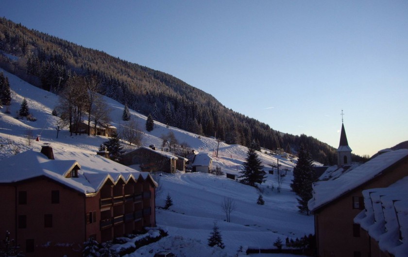 Location de vacances - Appartement à Lélex