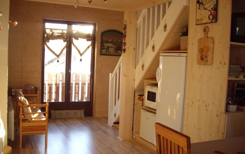 Location de vacances - Appartement à Lélex