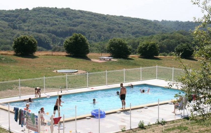 Location de vacances - Gîte à Lacam-d'Ourcet - La piscine chauffée
