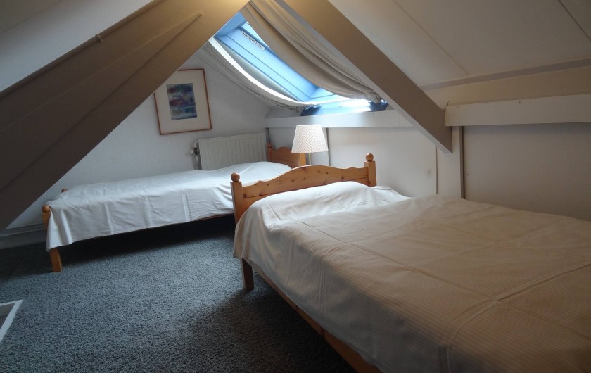 Location de vacances - Maison - Villa à Nieuwvliet - chambre au 2e étage