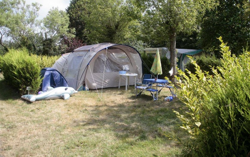 Location de vacances - Camping à Bénodet