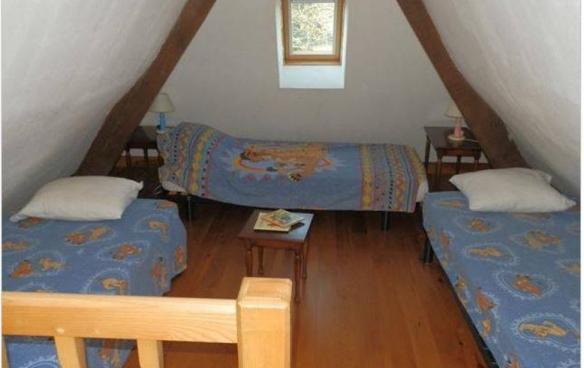 Location de vacances - Gîte à Fossemagne