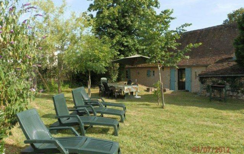 Location de vacances - Gîte à Fossemagne