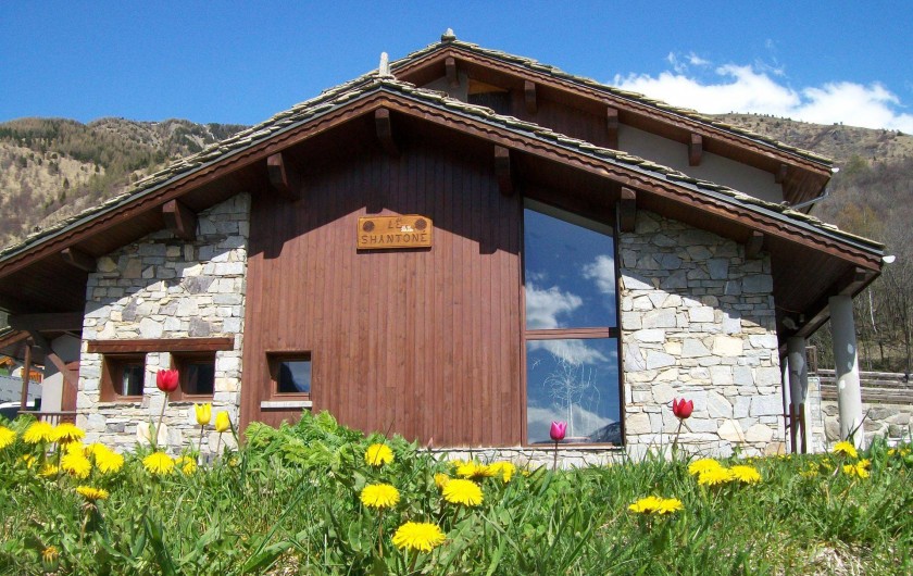 Location de vacances - Chalet à Saint-Michel-de-Maurienne