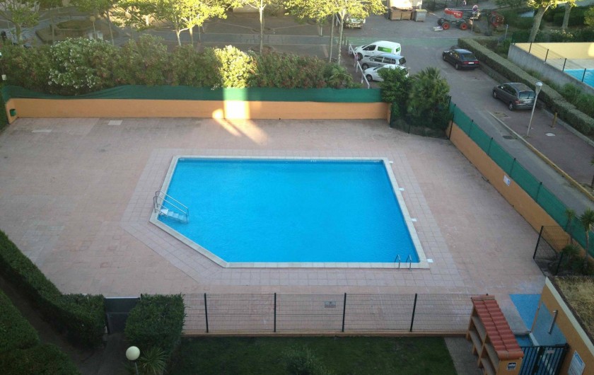 Location de vacances - Appartement à Le Cap d'Agde