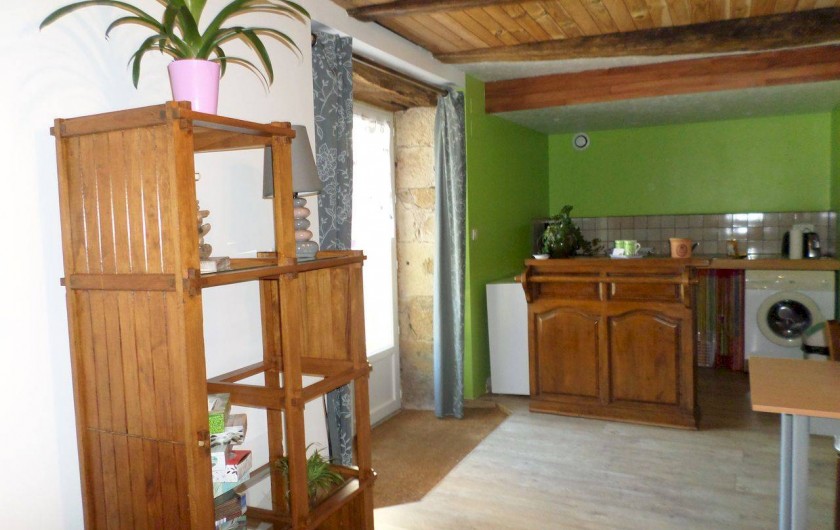 Location de vacances - Appartement à Causse-et-Diège - petite cuisine aménagée