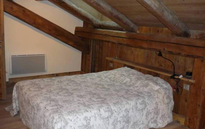 Location de vacances - Appartement à Chamonix-Mont-Blanc - chambre 1 ER etage