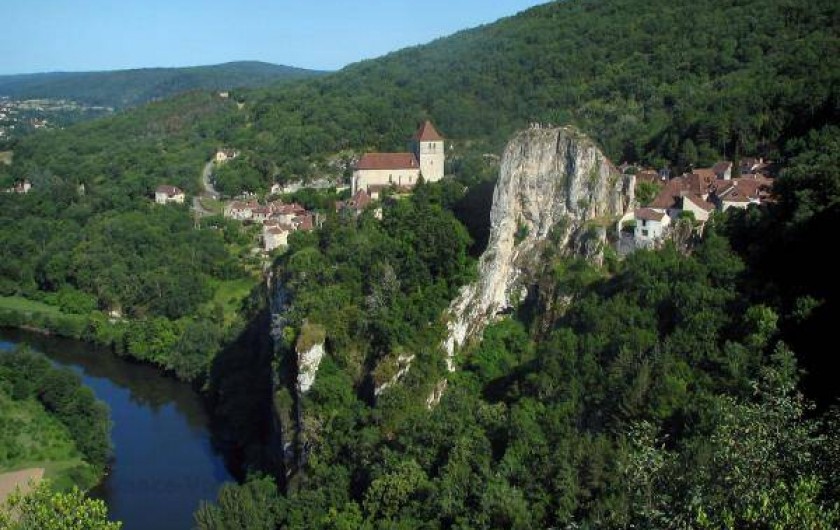 Location de vacances - Maison - Villa à Causse-et-Diège - Saint Cirq Lapopie
