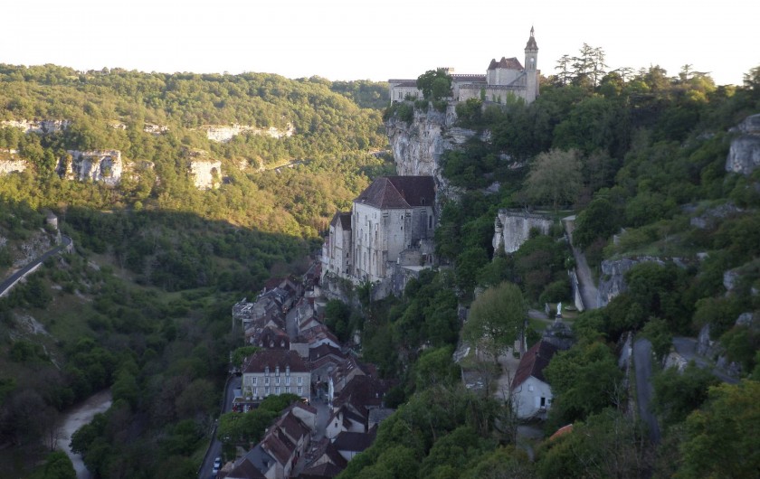 Location de vacances - Maison - Villa à Causse-et-Diège - Rocamadour, village magnifique