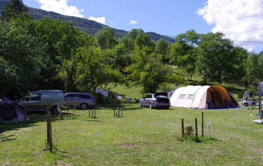 Location de vacances - Camping à La Motte-Chalancon