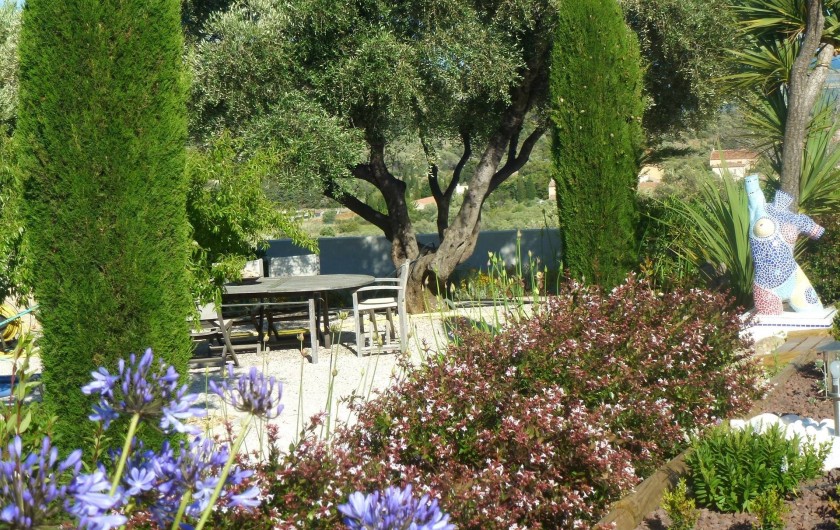Location de vacances - Villa à La Palme - à l'ombre d'un vieil olivier