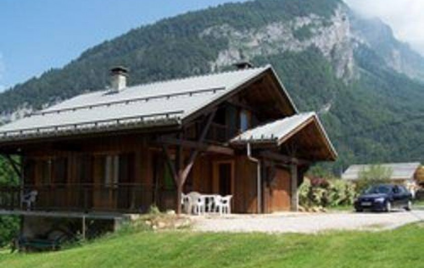 Location de vacances - Chalet à Sixt-Fer-à-Cheval