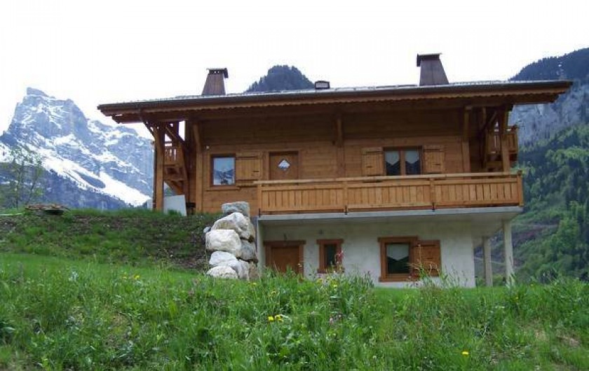 Location de vacances - Chalet à Sixt-Fer-à-Cheval
