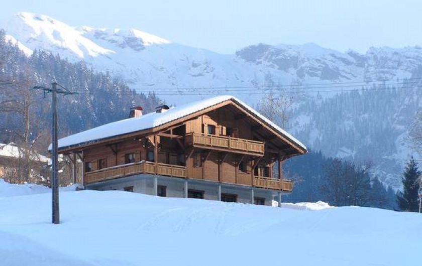 Location de vacances - Chalet à Sixt-Fer-à-Cheval