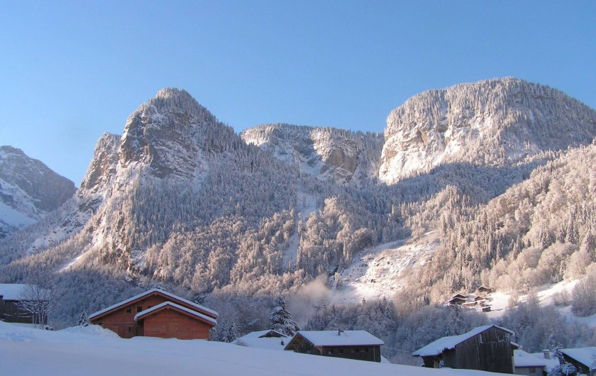 Location de vacances - Chalet à Sixt-Fer-à-Cheval
