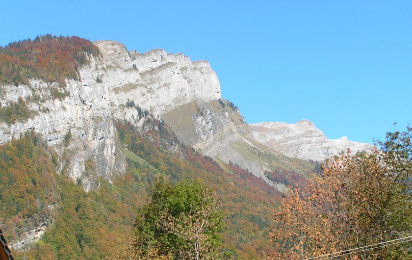 Location de vacances - Chalet à Sixt-Fer-à-Cheval