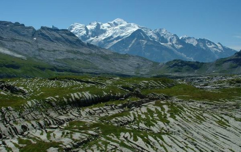 Location de vacances - Chalet à Sixt-Fer-à-Cheval