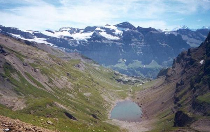 Location de vacances - Chalet à Sixt-Fer-à-Cheval