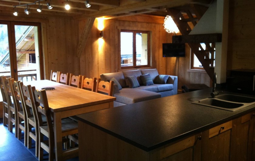 Location de vacances - Chalet à Sixt-Fer-à-Cheval