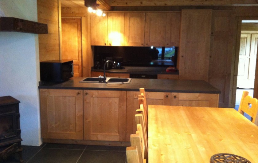 Location de vacances - Chalet à Sixt-Fer-à-Cheval