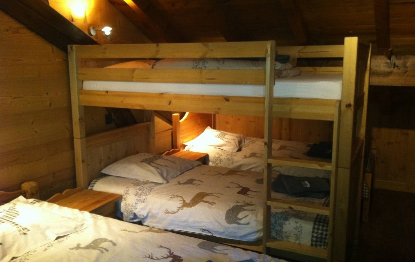 Location de vacances - Chalet à Sixt-Fer-à-Cheval