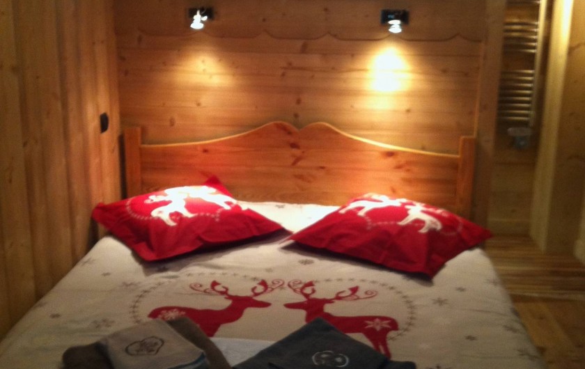 Location de vacances - Chalet à Sixt-Fer-à-Cheval