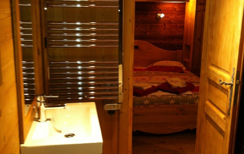 Location de vacances - Chalet à Sixt-Fer-à-Cheval