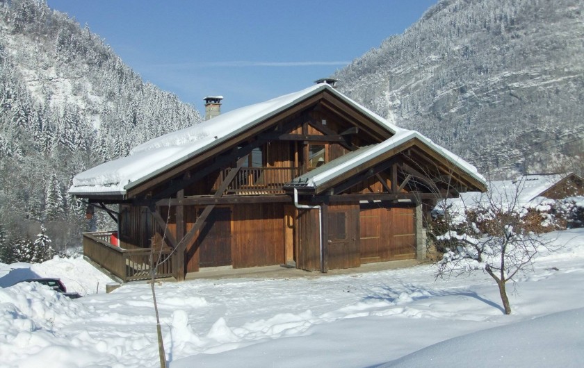Location de vacances - Chalet à Sixt-Fer-à-Cheval