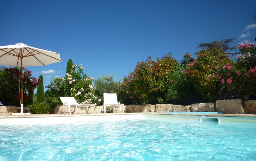 Location de vacances - Appartement à Aiguèze