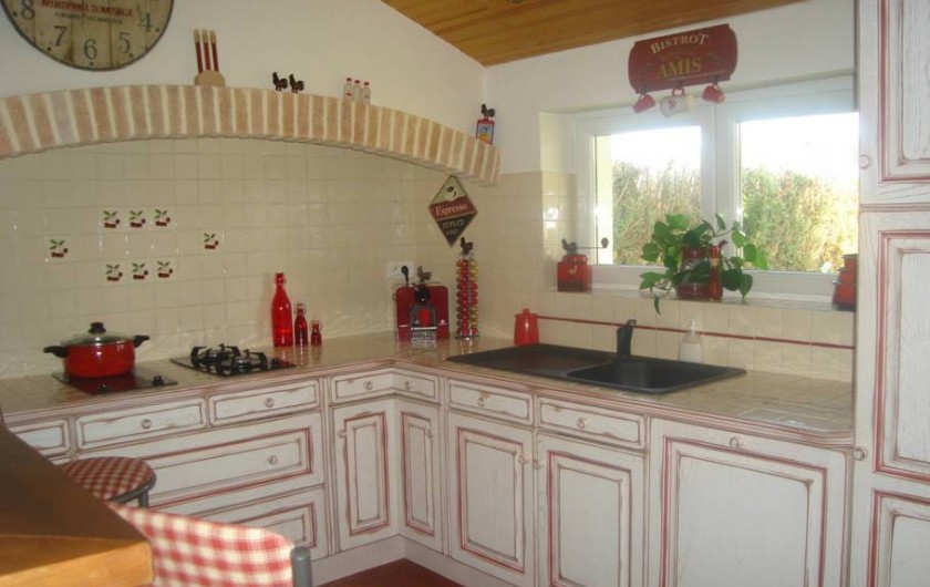 Location de vacances - Maison - Villa à Lège-Cap-Ferret - Cuisine