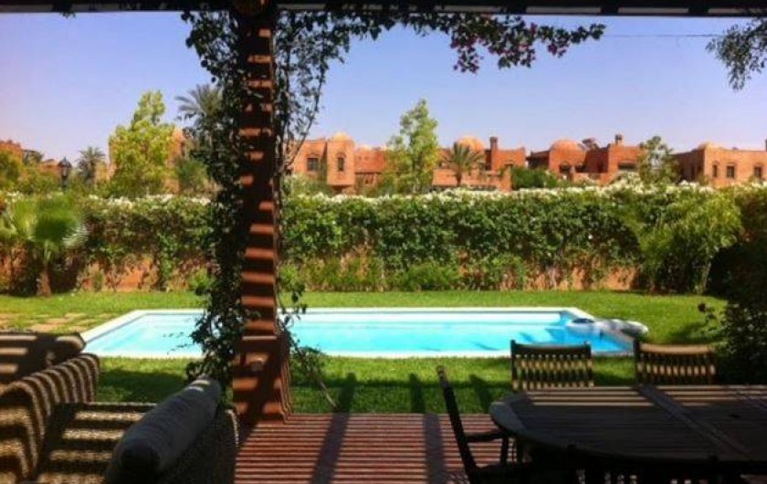 Location de vacances - Villa à Ouahat Sidi Brahim